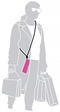 Mini-Taschenschirm FARE® FiligRain ToGo