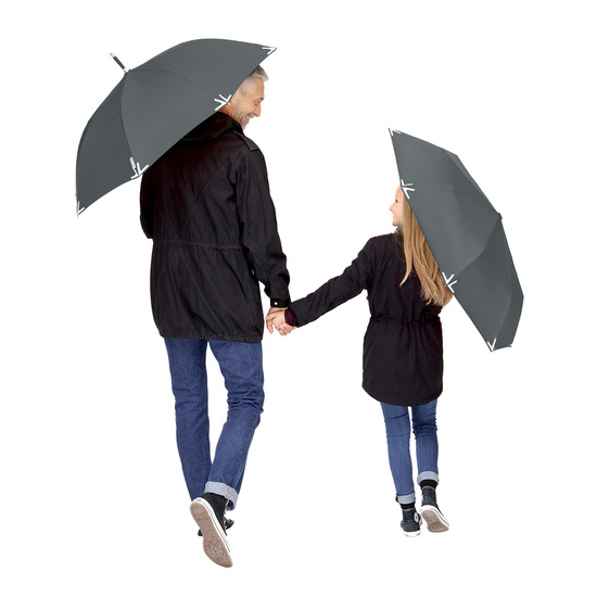 Taschenschirm Safebrella® LED-Lampe
