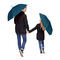 Taschenschirm Safebrella® LED-Lampe