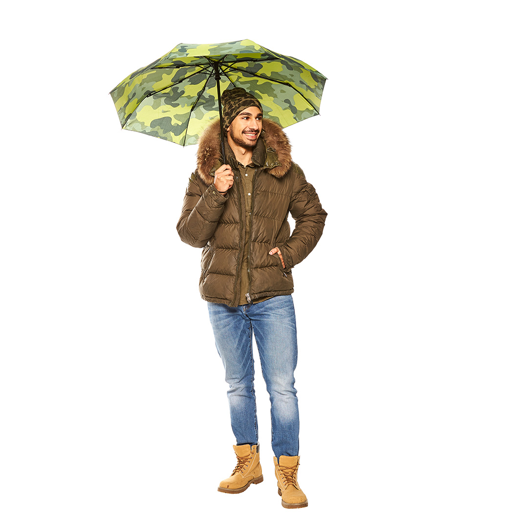 AOC-Mini-Taschenschirm FARE® Camouflage