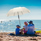 Strand-Sonnenschirm Travelmate Camper