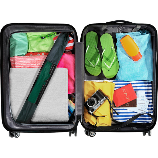Strand-Sonnenschirm Travelmate Camper