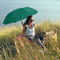 Strand-Sonnenschirm Travelmate Camper