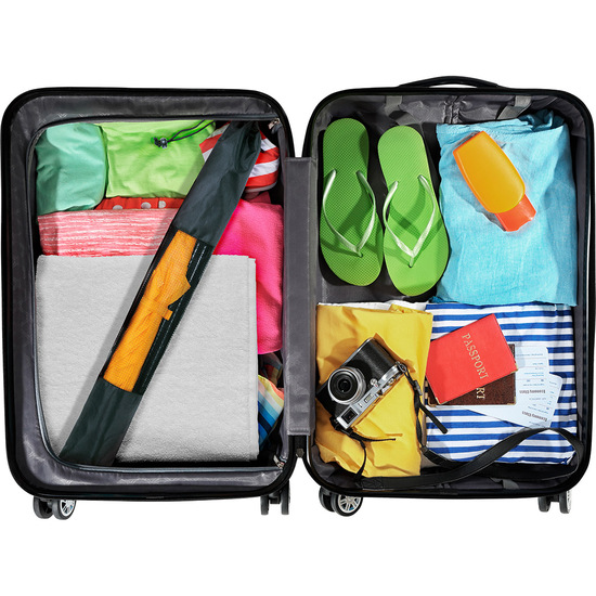 Strand-Sonnenschirm Travelmate Camper