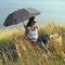 Strand-Sonnenschirm Travelmate Camper