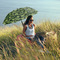 Strand-Sonnenschirm Travelmate Camper