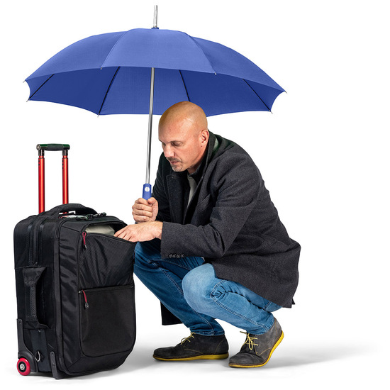Alu-Stockschirm FARE® AC