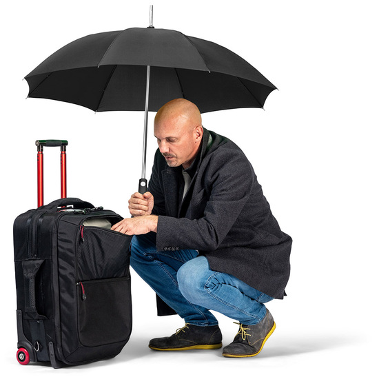 Alu-Stockschirm FARE® AC