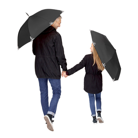 AC-Stockschirm Safebrella® LED