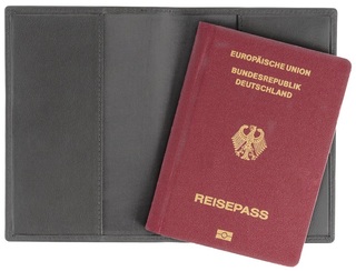 Reisepasshülle mit RFID Schutz