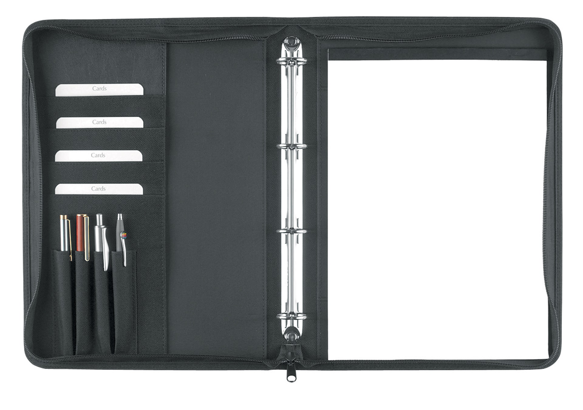 Ringbuchmappe A4 mit RV