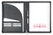 Schreibmappe A4 mit RV
