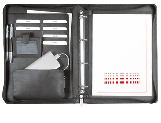 Ringbuchmappe A4 mit RV