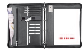 Ringbuchmappe A4 mit RV