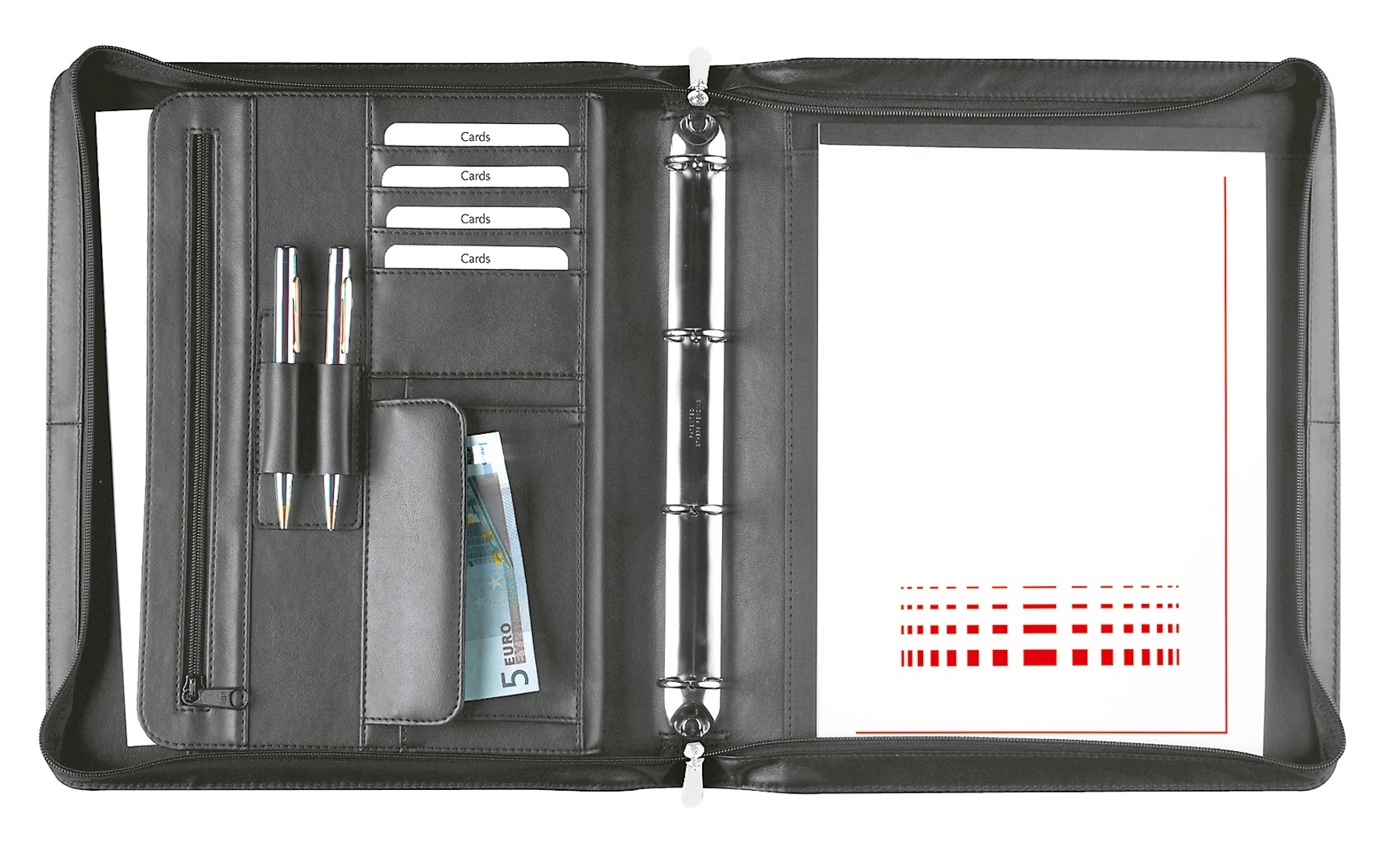 Verkaufsmappe A4 mit RV