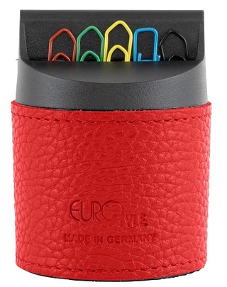 Büroklammernspender, rund