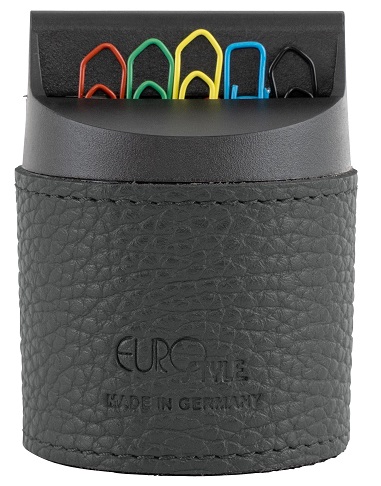 Büroklammernspender, rund