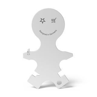 RICHARTZ® EINKAUFSWAGENLÖSER happy