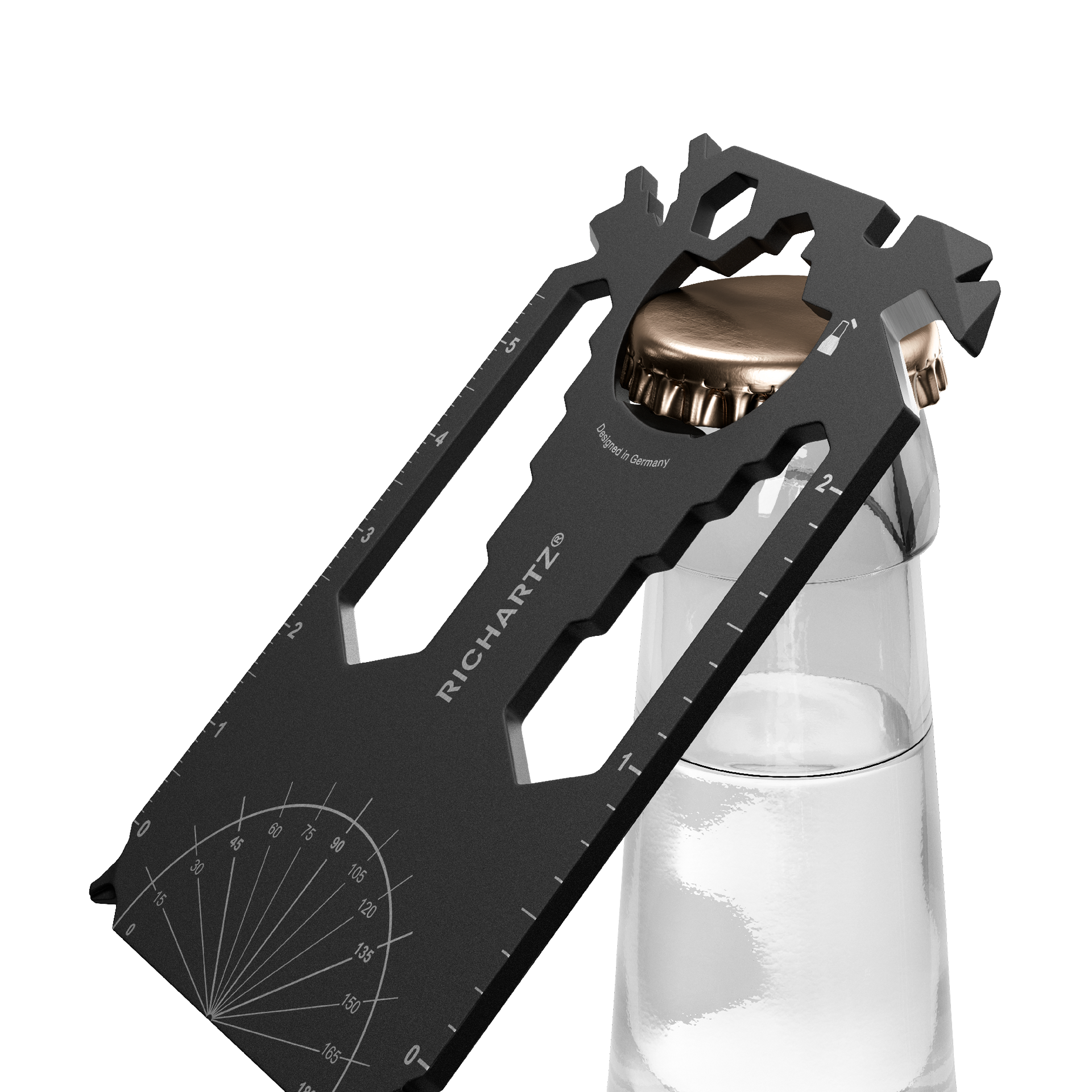 RICHARTZ® POCKET CARD black 28+