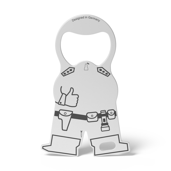 RICHARTZ® EINKAUFSWAGENLÖSER karl police