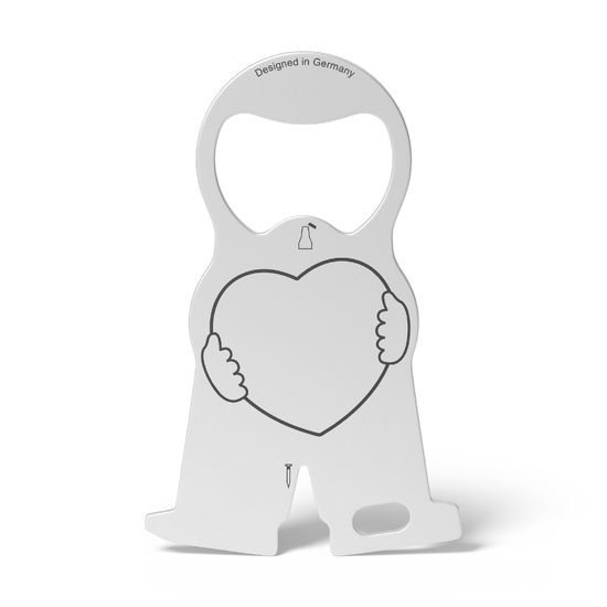 RICHARTZ® EINKAUFSWAGENLÖSER karl heart