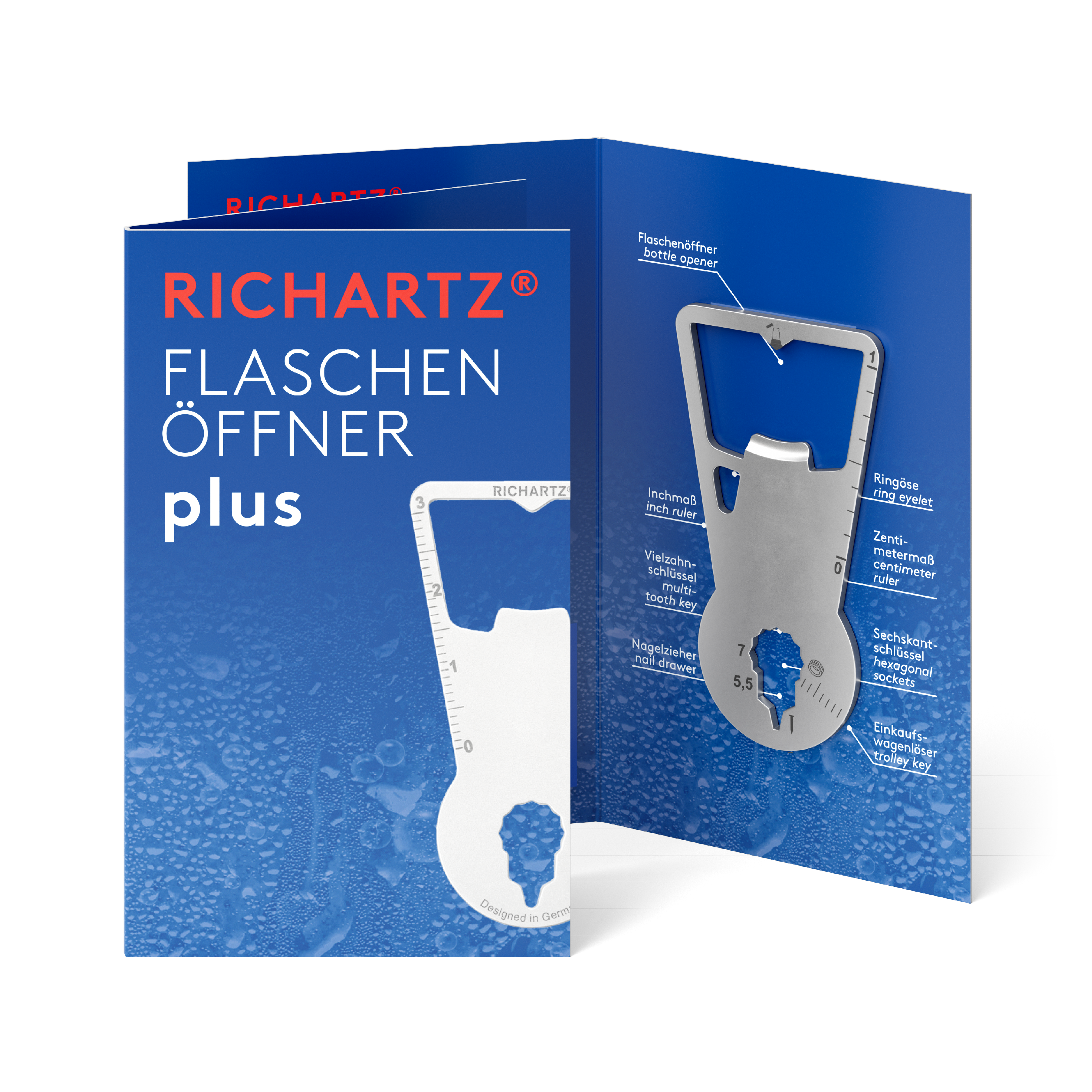 RICHARTZ® FLASCHENÖFFNER plus
