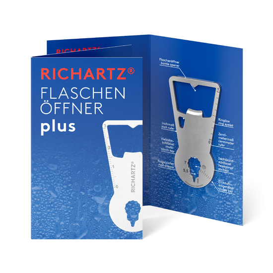 RICHARTZ® FLASCHENÖFFNER plus