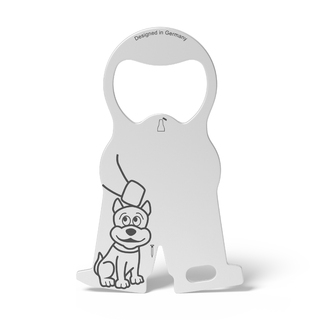 RICHARTZ® EINKAUFSWAGENLÖSER karl dog