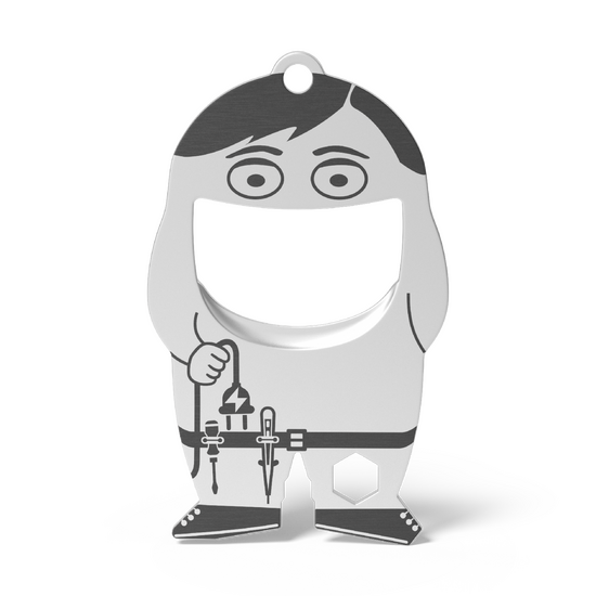 RICHARTZ® FLASCHENÖFFNER fred electrician