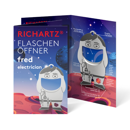 RICHARTZ® FLASCHENÖFFNER fred electrician