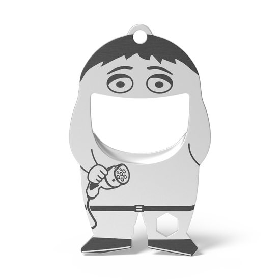 RICHARTZ® FLASCHENÖFFNER fred emobility