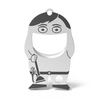 RICHARTZ® FLASCHENÖFFNER fred plumber