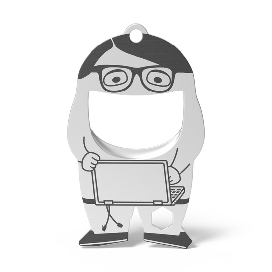 RICHARTZ® FLASCHENÖFFNER fred tech