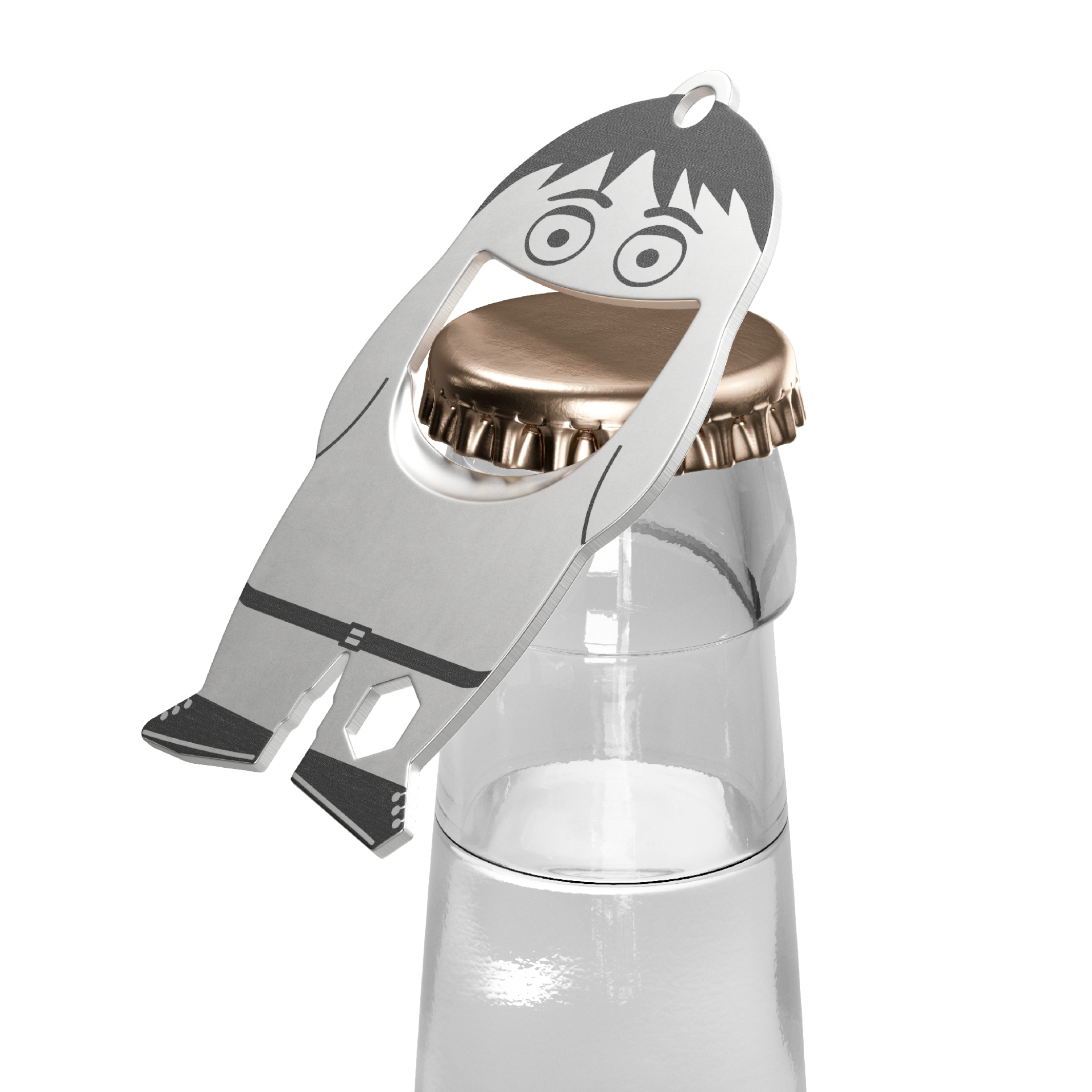 RICHARTZ® FLASCHENÖFFNER fred cook