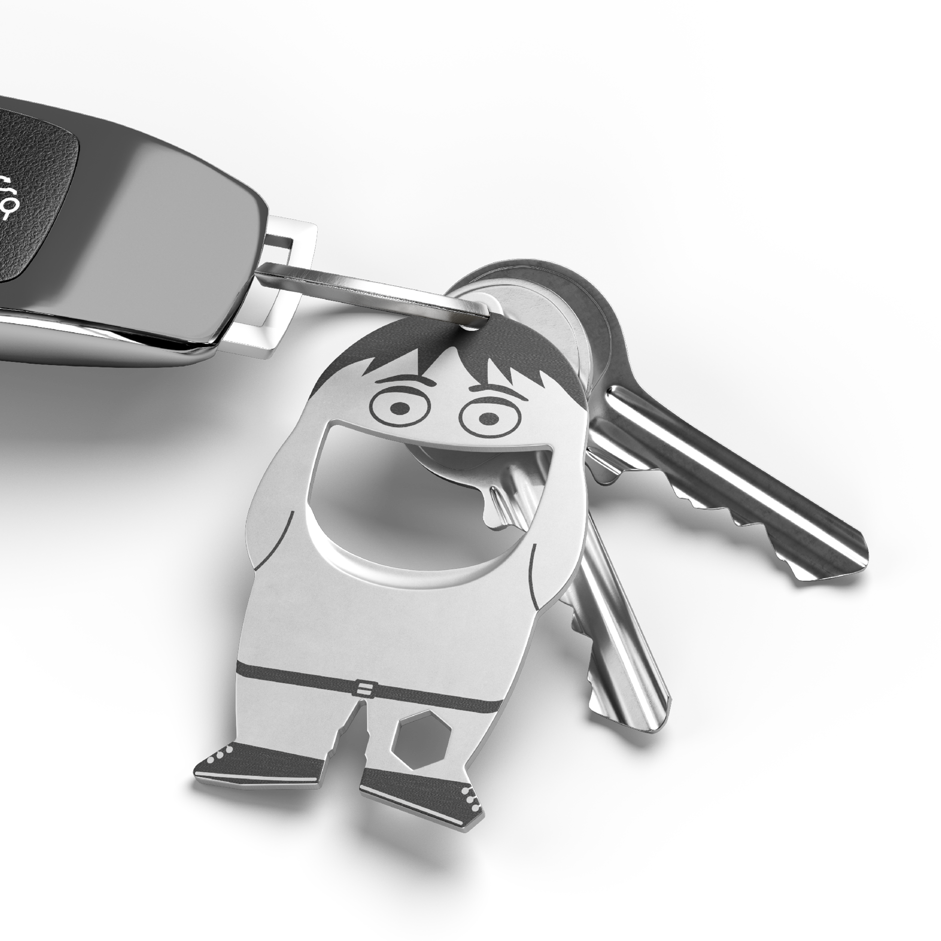 RICHARTZ® FLASCHENÖFFNER fred firefighter