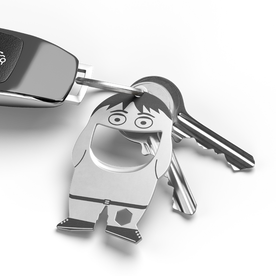 RICHARTZ® FLASCHENÖFFNER fred firefighter