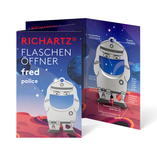 RICHARTZ® FLASCHENÖFFNER fred police