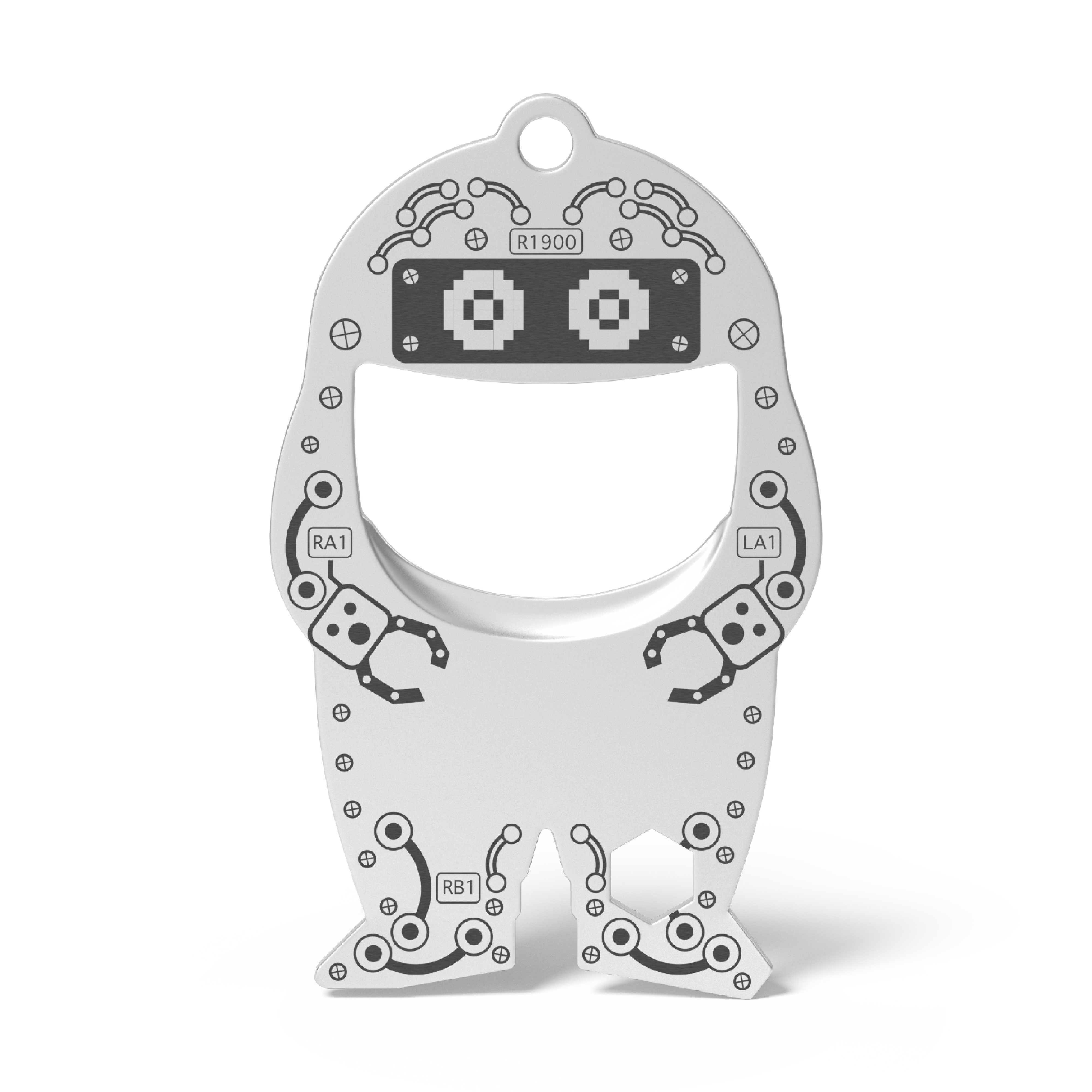 RICHARTZ® FLASCHENÖFFNER fred robot