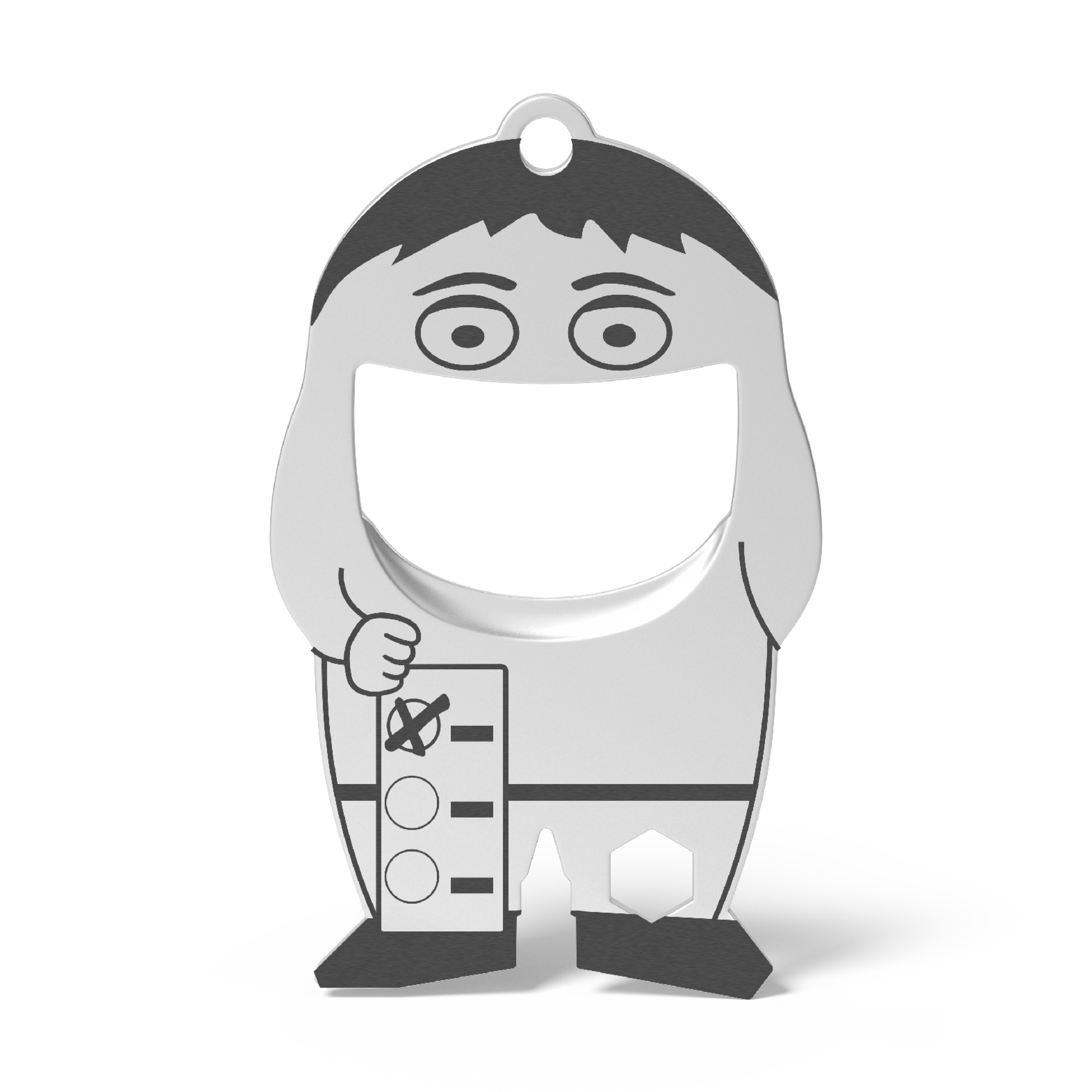 RICHARTZ® FLASCHENÖFFNER fred election