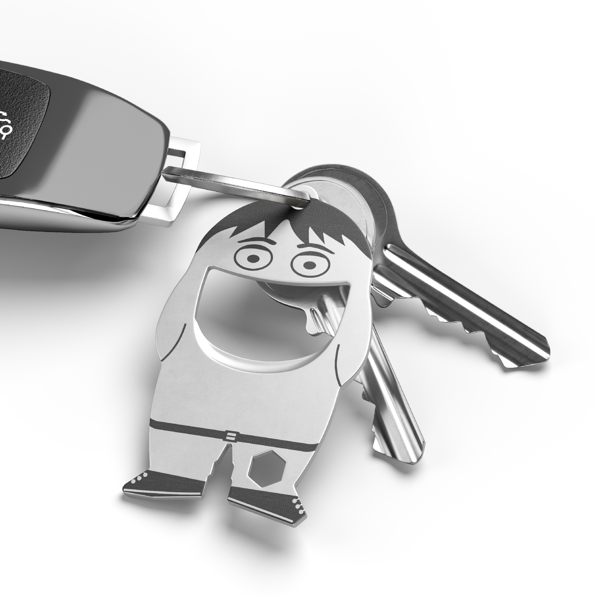 RICHARTZ® FLASCHENÖFFNER fred surfer