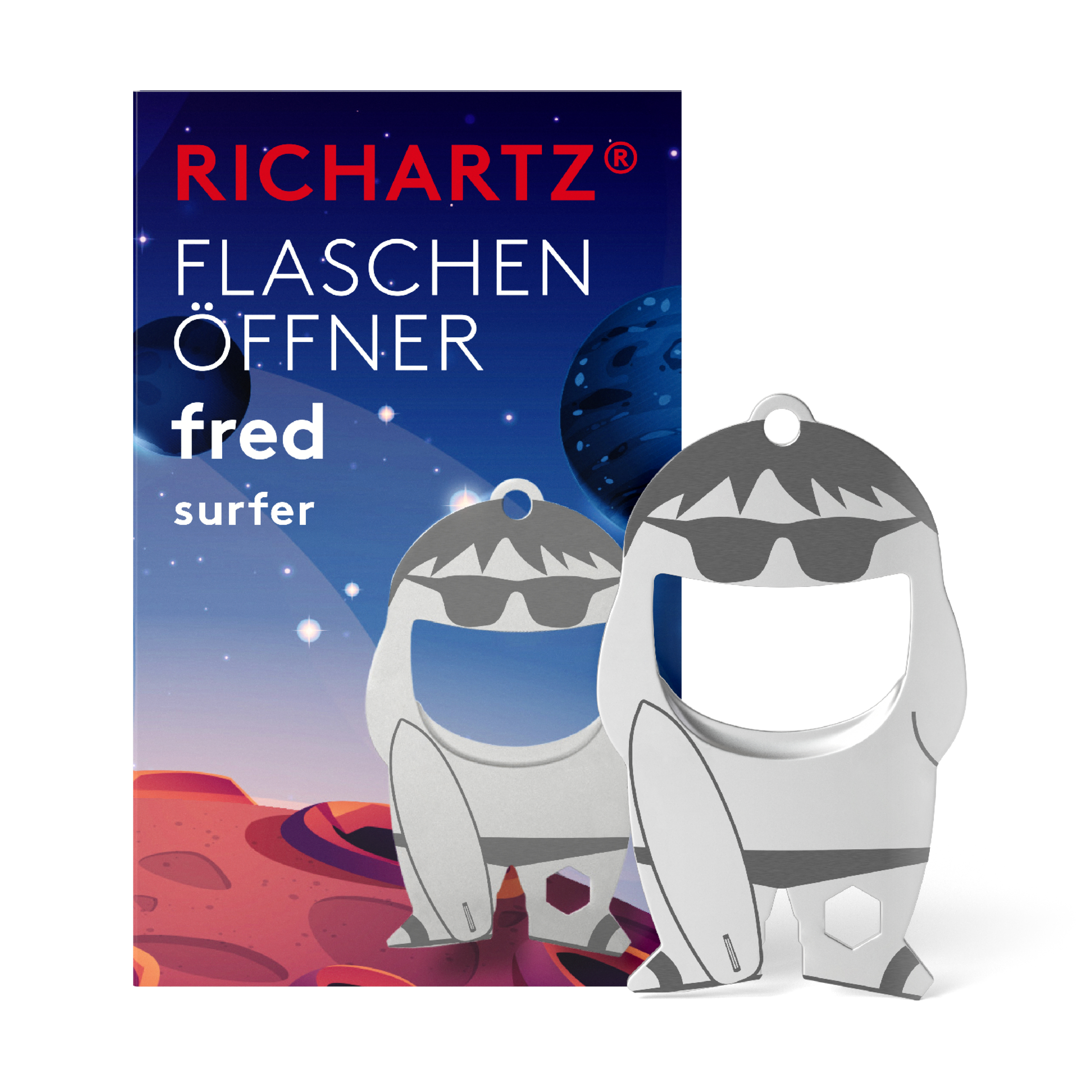 RICHARTZ® FLASCHENÖFFNER fred surfer