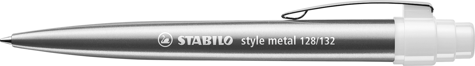 STABILO style metal Kugelschreiber mit Metallclip