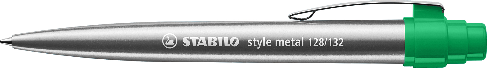 STABILO style metal Kugelschreiber mit Metallclip