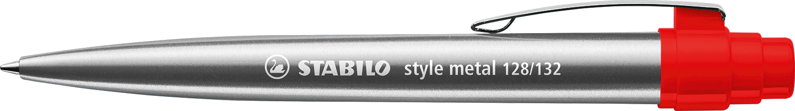 STABILO style metal Kugelschreiber mit Metallclip