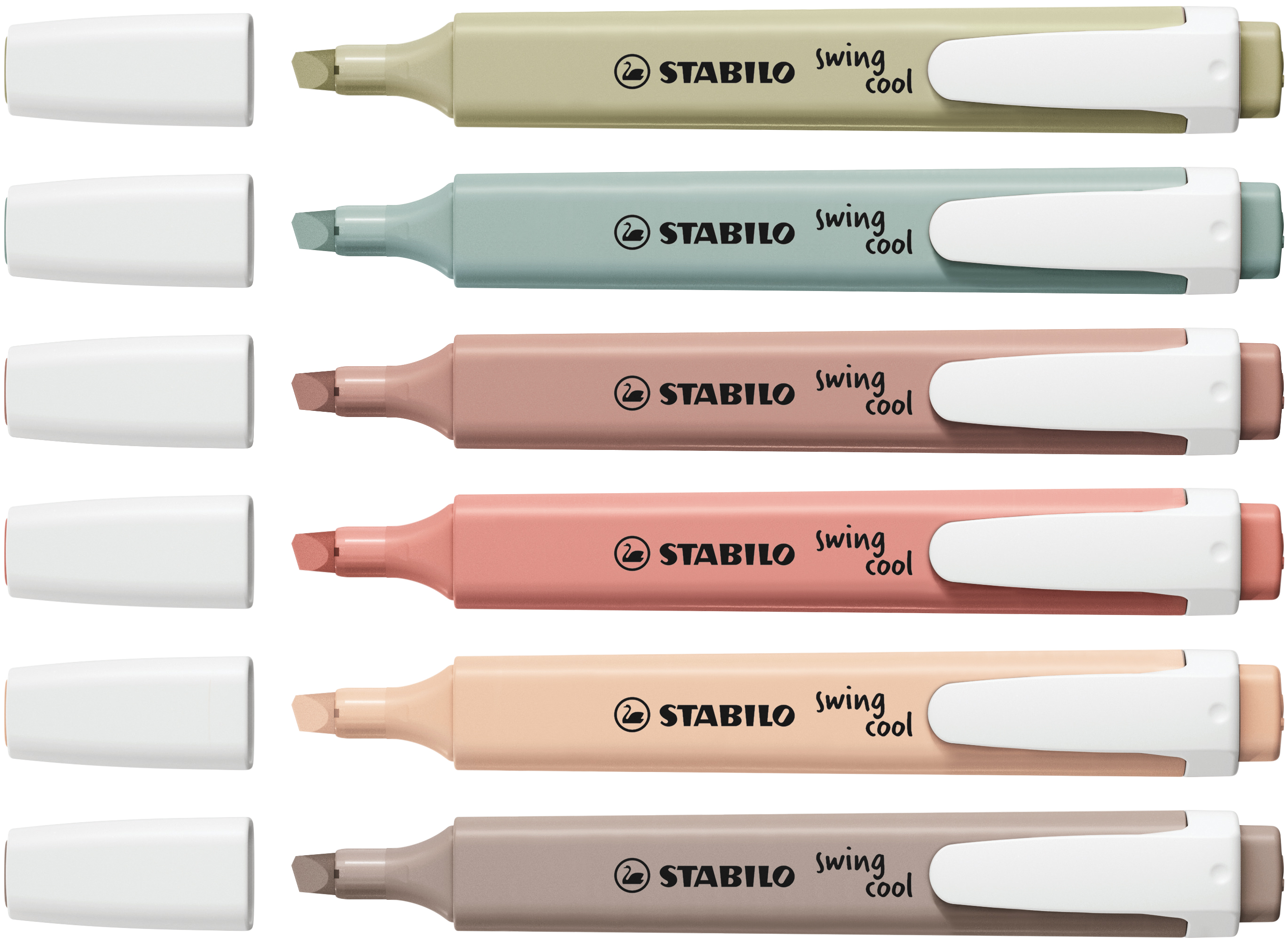 STABILO swing cool NatureCOLORS Leuchtmarkierer