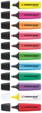 STABILO BOSS ORIGINAL 4er-Set Leuchtmarkierer