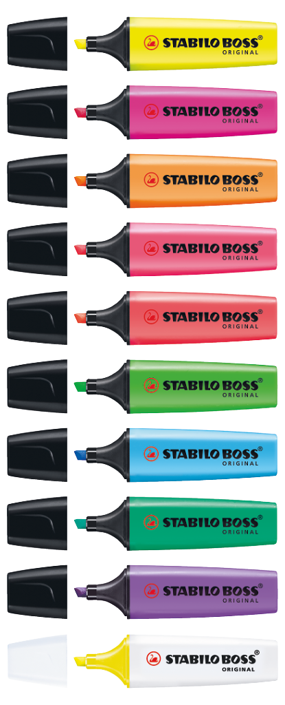 STABILO BOSS Original - Der Klassiker unter den Textmarkern