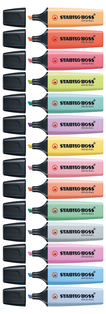 STABILO BOSS Original - Der Klassiker unter den Textmarkern