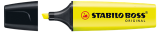 STABILO BOSS Original - Der Klassiker unter den Textmarkern