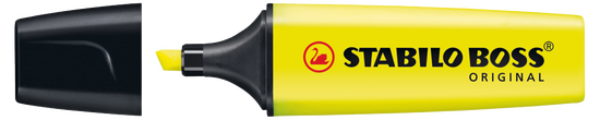 STABILO BOSS Original - Der Klassiker unter den Textmarkern